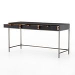 Product Image 8 for Trey Modular Writing Desk - Black Wash Poplar from Four Hands