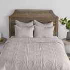 Product Image 1 for Anessa Linen Blend Quilt from Classic Home