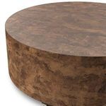 Product Image 7 for Hudson Dark Bark Paper Round Coffee Table from Four Hands