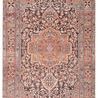 Product Image 4 for Chariot Indoor / Outdoor Medallion Orange / Dark Gray Area Rug from Jaipur