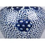 Product Image 7 for Blue & White Curly Vine Ancestor Ginger Jar from Legend of Asia