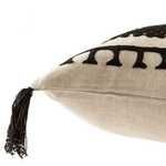 Product Image 1 for Fala Cream/ Black Geometric Throw Pillow 16X24 inch by Nikki Chu from Jaipur 
