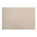 Macro close-up of beige C0 performance-treated fabric showing smooth woven texture