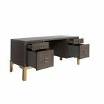 Product Image 1 for Cosby Four Drawer Desk from Worlds Away
