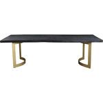 Product Image 3 for Bent Dining Table Black from Moe's