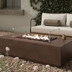 Product Image 4 for Kenton Fire Pit Wind Guard Kit - Tempered Glass from Four Hands