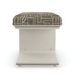 Product Image 3 for Balance Beam Small Ottoman from Caracole