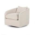 Product Image 3 for Topanga Knoll Natural Swivel Chair from Four Hands