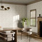 Product Image 2 for Lush Leaves Grey I Wallpaper by Getty Images from Four Hands