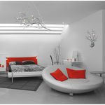 Product Image 1 for Viviana Collection 10 Light Chandelier In Chrome With Adapter Kit from Elk Lighting