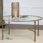 Product Image 4 for Uttermost Vitya Glass Coffee Table from Uttermost