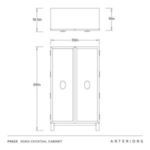 Product Image 11 for Soko Cocktail Cabinet from Arteriors