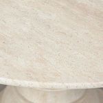 Product Image 6 for Macalaster Dining Table - Faux Travertine from Four Hands