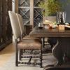 Product Image 2 for Bandera Oak & Walnut Veneer Dining Table from Hooker Furniture