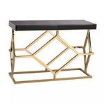 Product Image 1 for Deco Console Table In Black And Gold from Elk Home