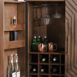 Product Image 11 for Holmes Mango Wood Carved Bar Cabinet from Classic Home Furnishings