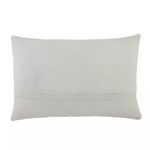 Ikenna Tribal Light Gray/ Cream Lumbar Pillow image 2