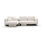 Product Image 2 for Overlap Left Chaise Sectional Small from Caracole