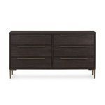 Product Image 10 for Wyeth 6 Drawer Dresser Dark Carbon from Four Hands