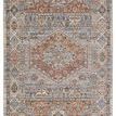 Product Image 1 for Madrid Traditional Medallion Red/ Blue Rug - 5' x 8' from Jaipur 