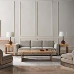 Product Image 7 for You Sleigh Me Armless Accent Chair from Caracole