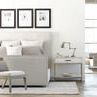 Product Image 1 for Loft Alvar Nightstand In Brushed White from Bernhardt Furniture