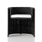Product Image 10 for Tucson Woven Outdoor Dining Armchair in Coal from Four Hands