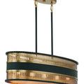 Product Image 1 for Eclipse 5 Light Linear Chandelier from Savoy House 