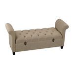 Product Image 1 for Linen Warming Bench from Elk Home
