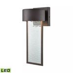 Product Image 1 for Julius Outdoor Led Wall Sconce In Clay Bronze from Elk Lighting