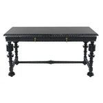 Product Image 2 for Portuguese Desk - Hand Rubbed Black from Noir