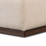 Product Image 10 for Alec Upholstered Antwerp Natural Storage Ottoman from Four Hands