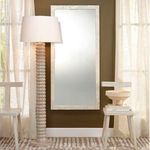 Product Image 2 for Monroe Mother of Pearl Rectangle Floor Mirror from Jamie Young