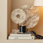 Product Image 3 for Soleil Marble Stand from Jamie Young