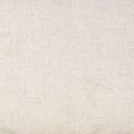 Close-up of beige thick-weave upholstery fabric texture
