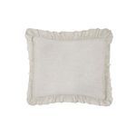 Product Image 1 for Charlie Linen Euro Sham - Flax from Pom Pom at Home