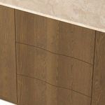 Product Image 7 for Brookhurst Satin Oak Veneer Double Vanity from Four Hands