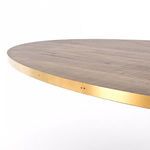 Evans Oval Dining Table 98" image 9