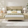 Product Image 6 for Seiche Large Grasscloth Nightstand from Johnathan Charles