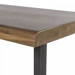 Product Image 3 for Baxter Console Table Light Smoked Oak from Four Hands