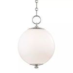 Product Image 1 for Sphere No.1 1 Light Small Pendant from Hudson Valley