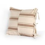 Product Image 1 for Dashel Polyester Outdoor Pillow - Patterned Gold Stripes from Four Hands