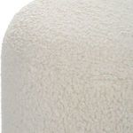 Product Image 1 for Arles White Shearling Ottoman from Uttermost