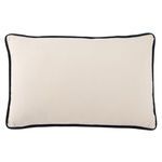 Lyla Solid Pink/ Cream Lumbar Pillow image 2