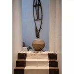 Product Image 3 for Seraphina Paper Mache Cachepot Vase With Metal Stand (Set Of 2 Pieces) from Creative Co-Op