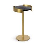 Product Image 1 for Black Pedros Round Drink Table from Regina Andrew Design