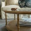 Product Image 11 for Sabine Solid Oak Round Coffee Table from Gabby