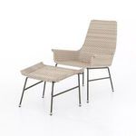 Product Image 4 for Palmetto Outdoor Chair &Amp; Ottoman from Four Hands