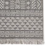 Product Image 4 for Inayah Indoor / Outdoor Tribal Gray / Light Gray Area Rug from Jaipur 