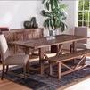 Product Image 2 for Savannah Modern Barnwood Dining Table from World Interiors